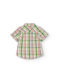 CHEMISE VERTE A CARREAUX 2