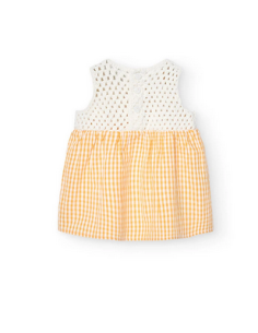 ROBE FLEURS EN CROCHET 2