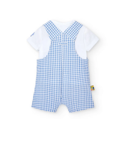 SALOPETTE VICHY JUNGLE 2