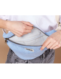 BANANE OLIVIA DENIM BLEU 2