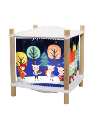 LANTERNE 2.0 PETIT CHAPERON ROUGE