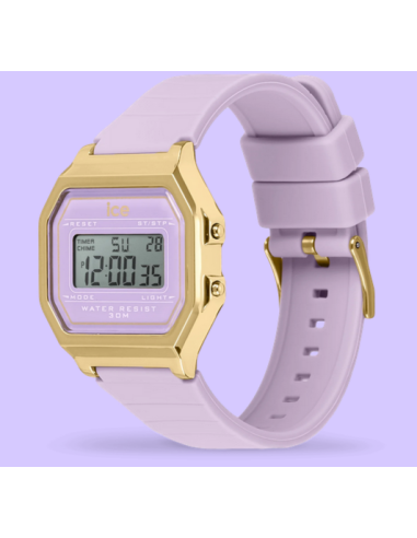 ICE DIGIT RETRO LAVENDER