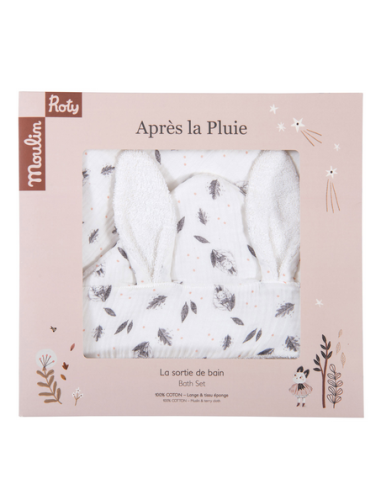 SORTIE DE BAIN APRES LA PLUIE