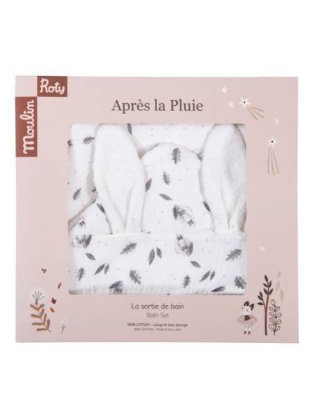 SORTIE DE BAIN APRES LA PLUIE