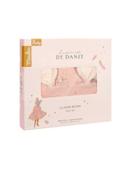 SORTIE DE BAIN ECOLE DE DANSE