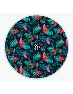 SERVIETTE RONDE BORACAY