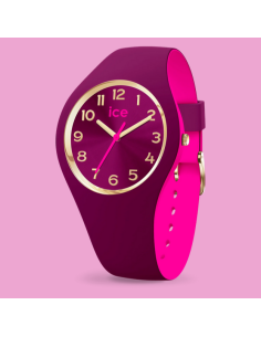 ICE DUO CHIC BURGUNDY PINK