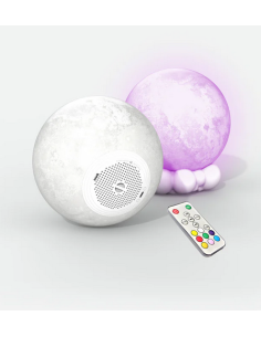 ENCEINTE VEILLEUSE LUNE 2